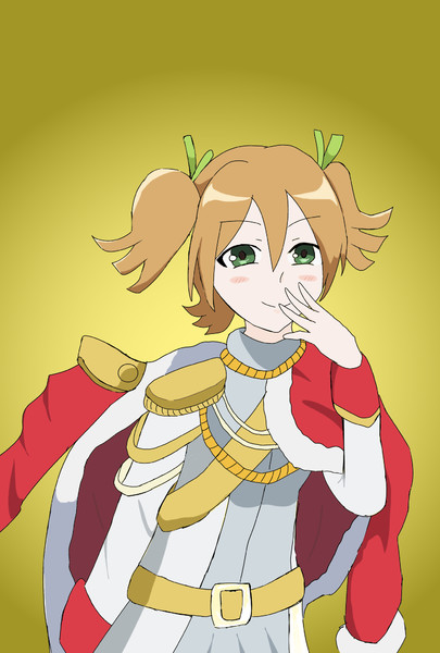 ばななちゃん ニコニコ静画 イラスト