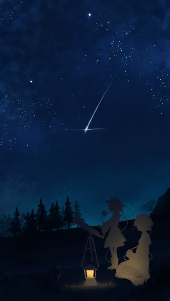 星 ニコニコ 東方まとめ 静画