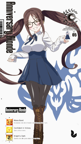 ｆｇｏ 虞美人怪文書 芥ヒナコ編 アニバーサリー ブロンド ノンビリジロー さんのイラスト ニコニコ静画 イラスト