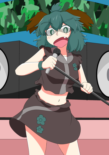 山彦ソロライブ 瓶子草 さんのイラスト ニコニコ静画 イラスト