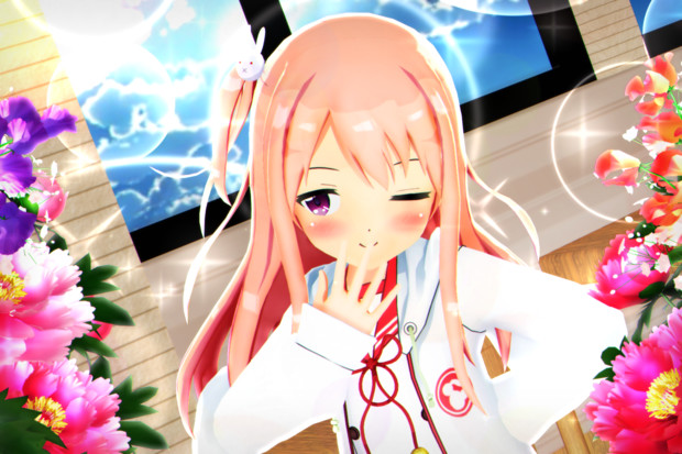かにフレ こんぴら桃萌ちゃん 海冥 さんのイラスト ニコニコ静画 イラスト