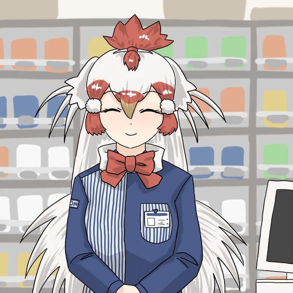 コンビニ店員ニワトリちゃん 向山 さんのイラスト ニコニコ静画 イラスト
