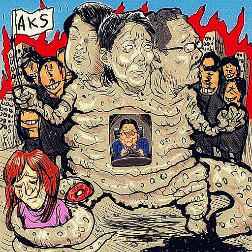 山口真帆さん被害者なのに卒業 木住野武 さんのイラスト ニコニコ静画 イラスト