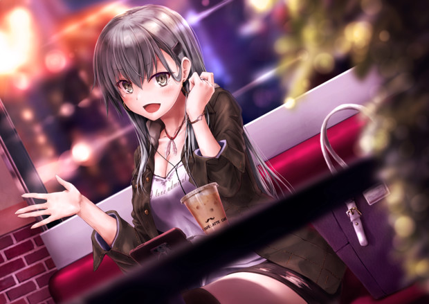 待ち合わせ いもさん さんのイラスト ニコニコ静画 イラスト