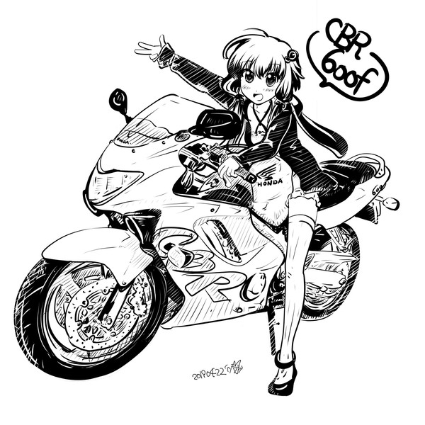 ばいく02 べぇこま さんのイラスト ニコニコ静画 イラスト