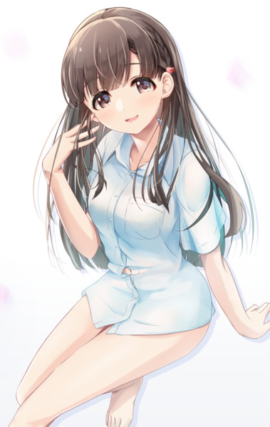 ワイシャツと紗枝 あきさ さんのイラスト ニコニコ静画 イラスト