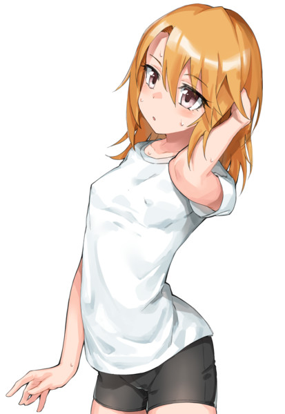 スパッツ ハミタ さんのイラスト ニコニコ静画 イラスト