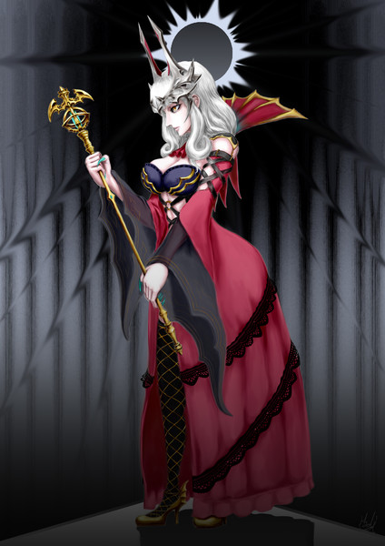 Fgo Carmilla 反英霊カーミラ Dianchanta さんのイラスト ニコニコ静画 イラスト