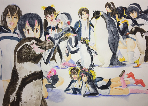 Ppp 油絵オヤジ さんのイラスト ニコニコ静画 イラスト
