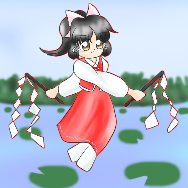 二色蓮花蝶 こんこン さんのイラスト ニコニコ静画 イラスト