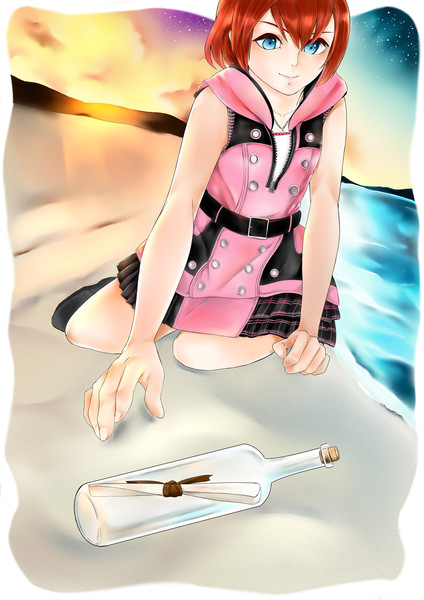 キングダムハーツ カイリ 慈雨 さんのイラスト ニコニコ静画 イラスト