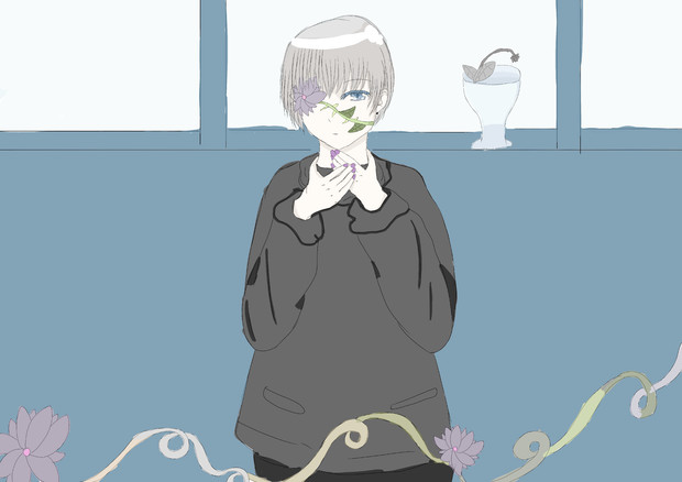 マイナス思考 咲乃華羽 さんのイラスト ニコニコ静画 イラスト