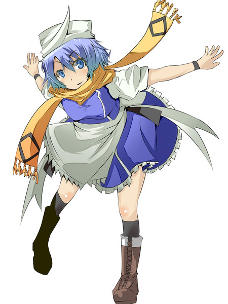 ホワイトロックちゃん / イェット さんのイラスト ニコニコ静画 (イラスト)