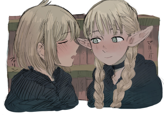 マルシルとファリン ハブラシ さんのイラスト ニコニコ静画 イラスト