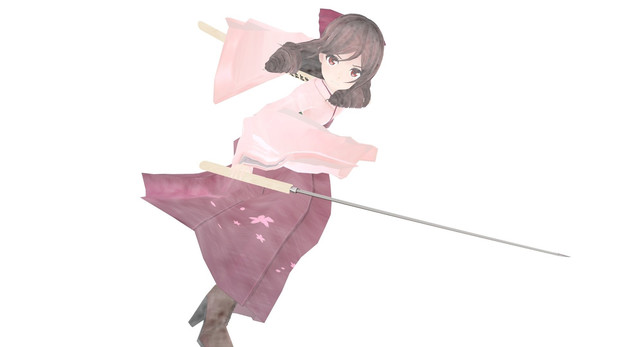 春風様と刀 泥船艦隊mmd さんのイラスト ニコニコ静画 イラスト