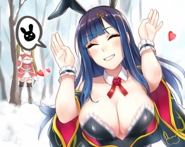 イースターバッカラさん くるぽ さんのイラスト ニコニコ静画 イラスト