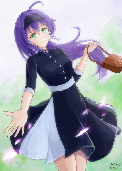英国風ワンピースワユ 龍咲 零 さんのイラスト ニコニコ静画 イラスト
