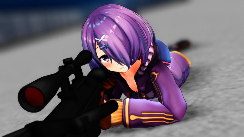 木曽あずき Nicosub静画