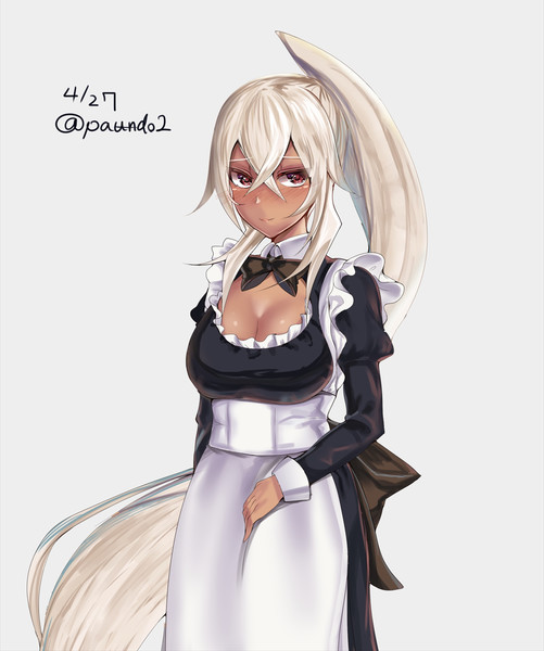 ミネアポリス 3 メイド服 Paundo2 さんのイラスト ニコニコ静画 イラスト