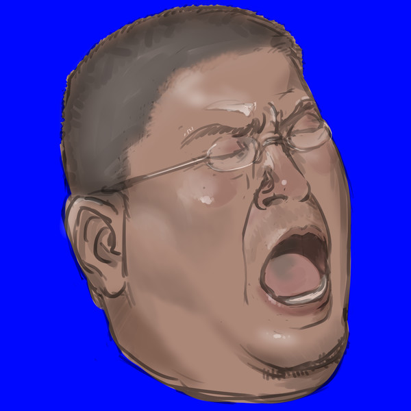 糸引きおじさん生首BB