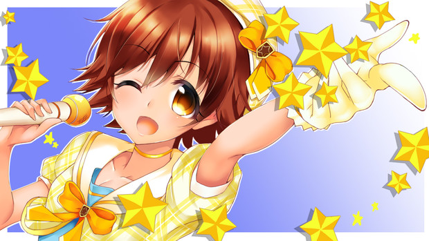 本田未央を一番星に Kon さんのイラスト ニコニコ静画 イラスト