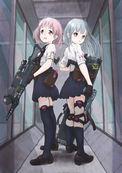 セーラー服と 銃 いろは さんのイラスト ニコニコ静画 イラスト