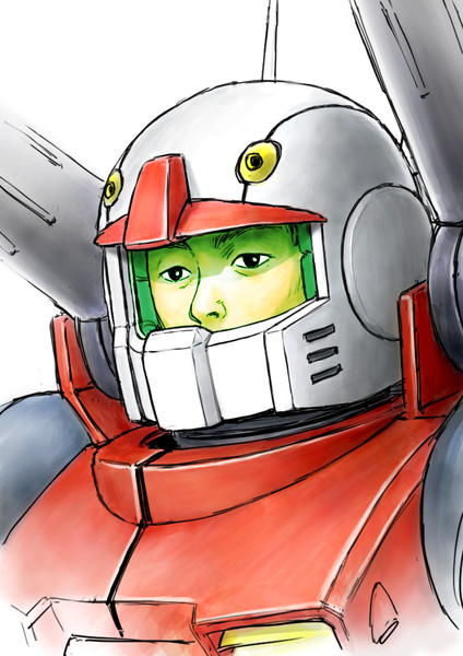 パワードスーツ ガンキャノン 兼房 光 さんのイラスト ニコニコ静画 イラスト