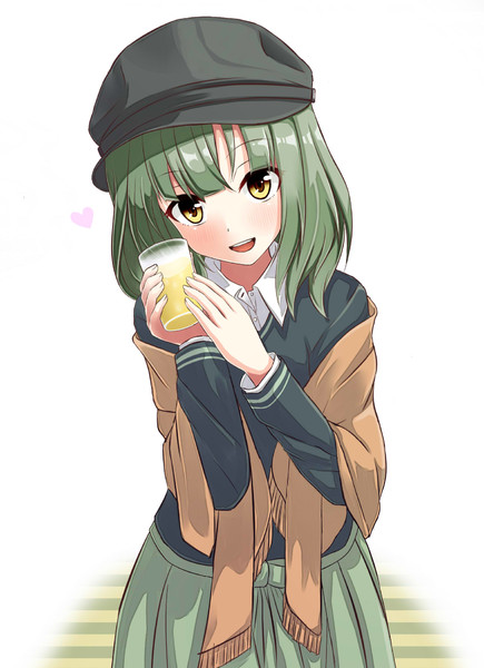 提督 一緒にいかがですか チョコミンチ さんのイラスト ニコニコ静画 イラスト