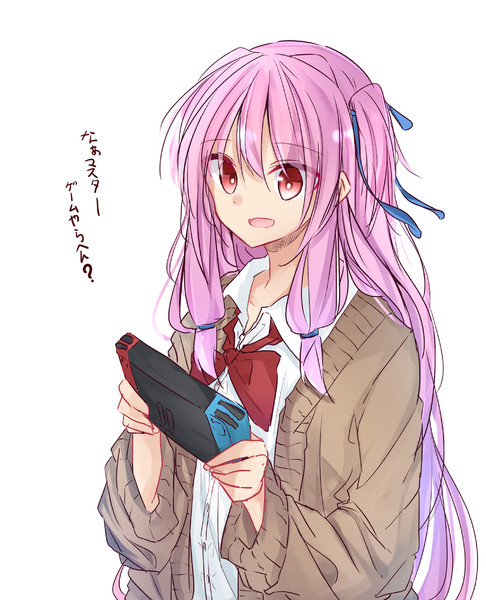 ゲームに誘う茜ちゃん キノ ペンタブ練習中 さんのイラスト ニコニコ静画 イラスト