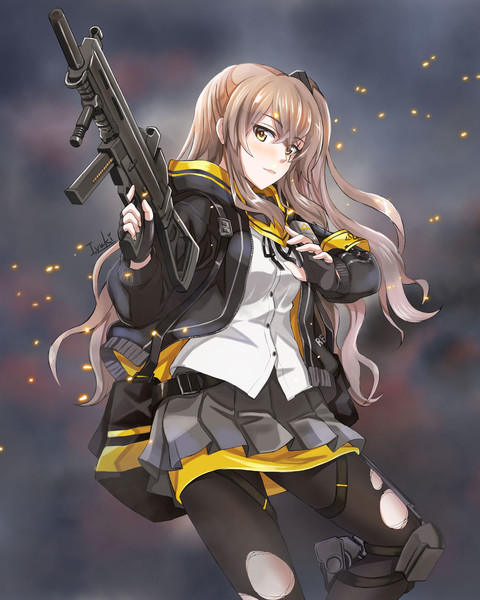 Ump45 少女前線 Ivuki さんのイラスト ニコニコ静画 イラスト