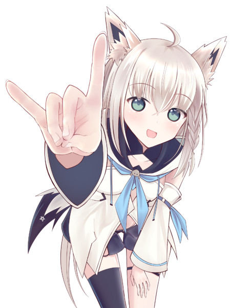 白上フブキちゃん えふぅ さんのイラスト ニコニコ静画 イラスト