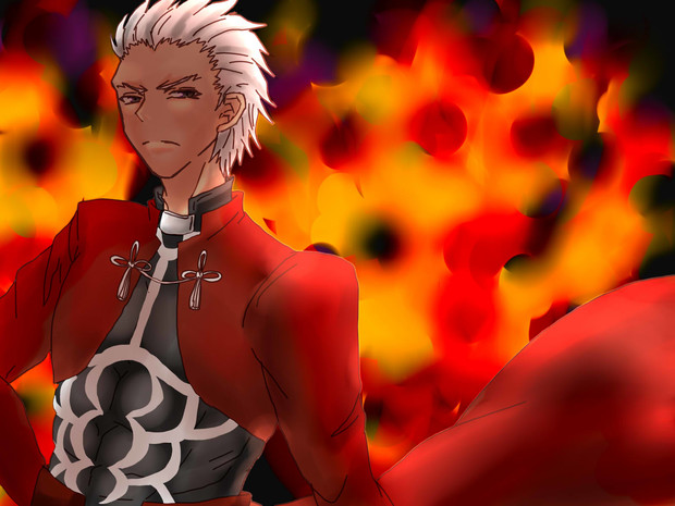 アーチャー あゆかず さんのイラスト ニコニコ静画 イラスト