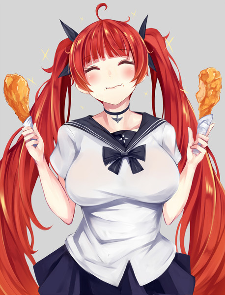 フライドチキンとホノルル いろはら さんのイラスト ニコニコ静画 イラスト