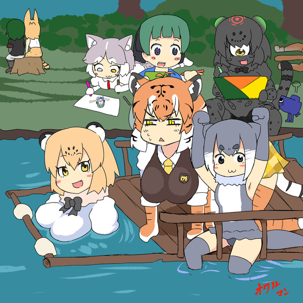 けものフレンズ２うぃつジャガーマン最終回 閃光 さんのイラスト ニコニコ静画 イラスト