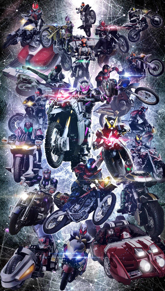 平成ライダー Nicosub静画