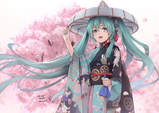 千本桜 Sarasa Kanbi さんのイラスト ニコニコ静画 イラスト