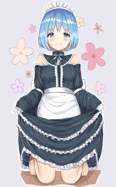 平成最後のメイドさん いなみさん さんのイラスト ニコニコ静画 イラスト