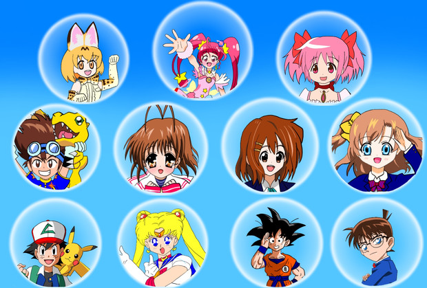 たくさんの思い出をありがとう平成アニメ 絵描きの冒険者katosan さんのイラスト ニコニコ静画 イラスト