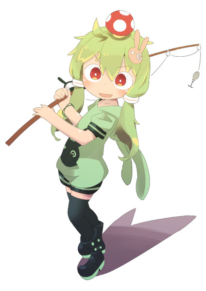 ビーム釣竿 ナジミトシシ カニシシ さんのイラスト ニコニコ静画 イラスト