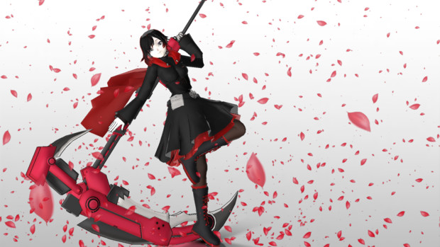 【MMD-OMF9】Crescent Rose