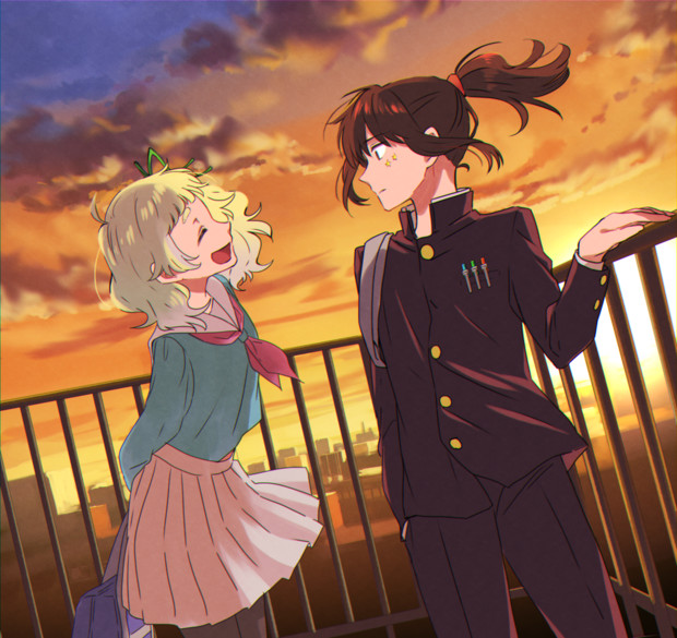 キリザキ君は Takasugi さんのイラスト ニコニコ静画 イラスト