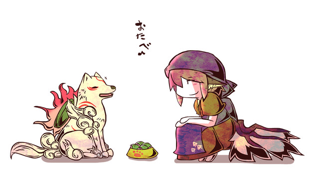 桜餅 お紙 さんのイラスト ニコニコ静画 イラスト