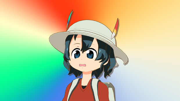 驚き顔かばんちゃん Hiroki さんのイラスト ニコニコ静画 イラスト