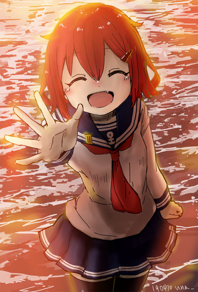 ばいばい ありがとね Una Giman さんのイラスト ニコニコ静画 イラスト