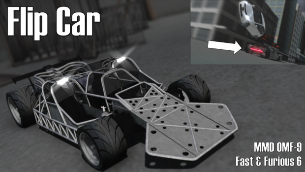 Mmdモデル配布 フリップカー ロットん ラボ