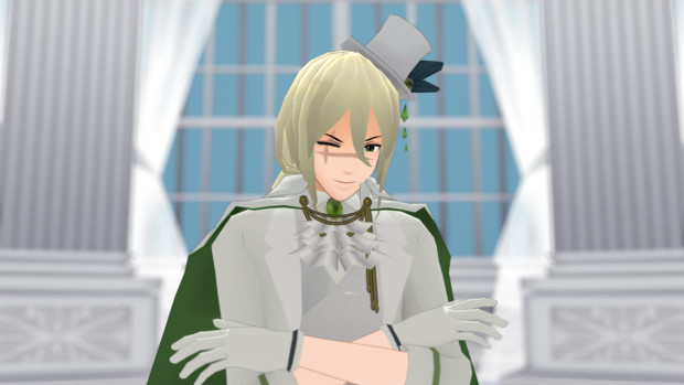 白マントの紳士 マイケル スタンフォード さんのイラスト ニコニコ静画 イラスト