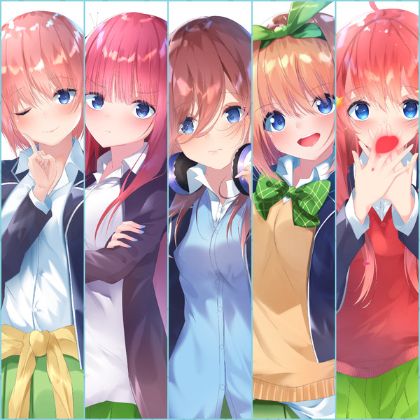 五等分の花嫁とは (ゴトウブンノハナヨメとは) [単語記事] - ニコニコ