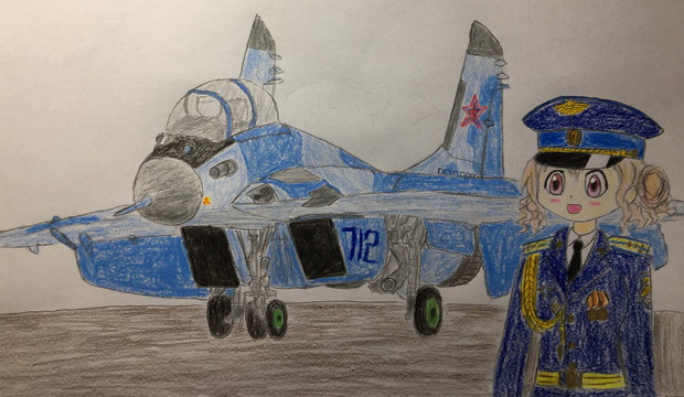МиГ-35 и Хиро