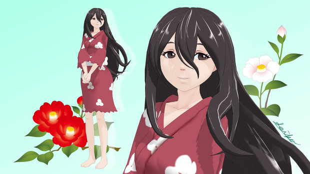 Mmdどろろ みお 誠佳 さんのイラスト ニコニコ静画 イラスト