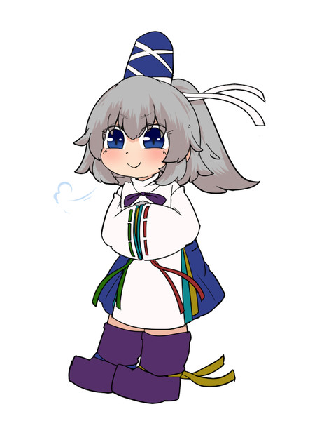 ドヤ顔布都ちゃん ｒｏｔｏｎ さんのイラスト ニコニコ静画 イラスト